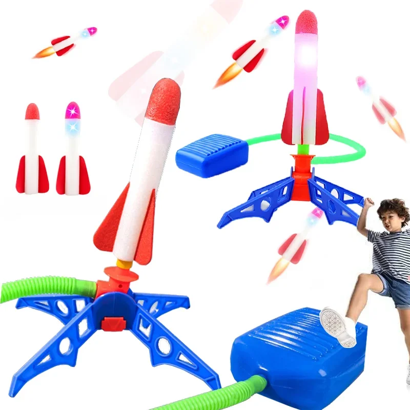 Kids Outdoor Clubhouse - Lanciarazzi per Bambini, Giocattolo da Esterno