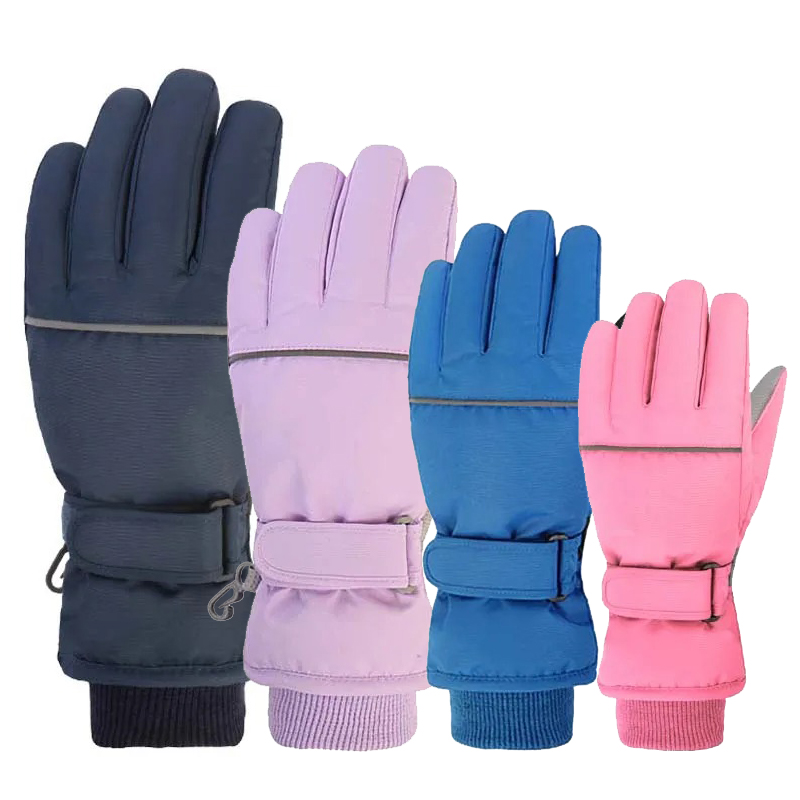 Kids Outdoor Gloves - Guanti da sci impermeabili per bambini