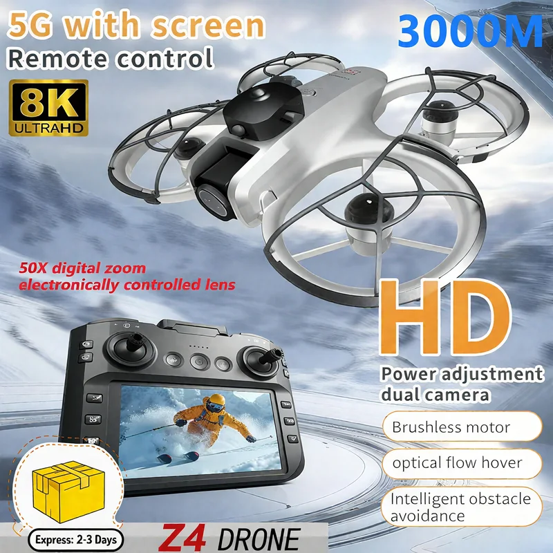 Kids Outdoor Clubhouse - Nuovo Drone MINI Z4 4K Professionale