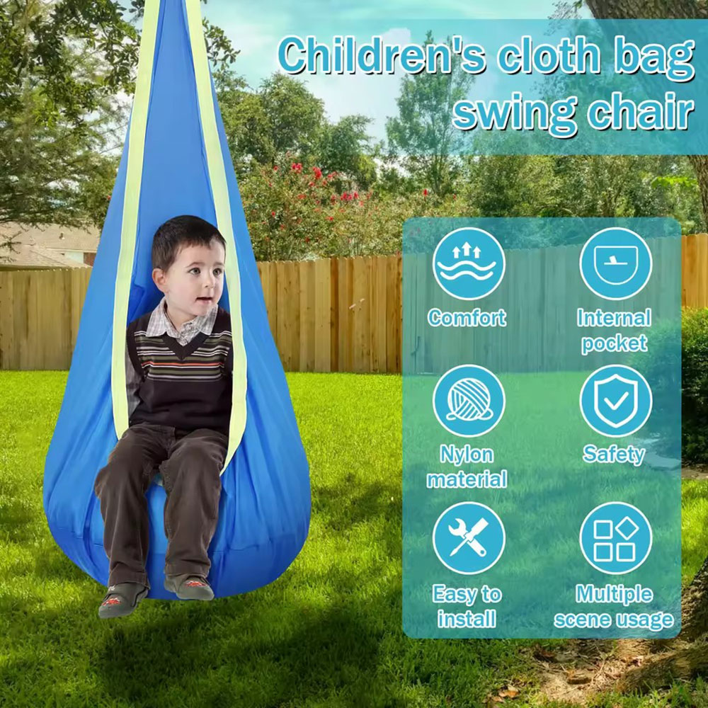 Kids Outdoor Furniture Set - Seggiolino a dondolo per bambini in