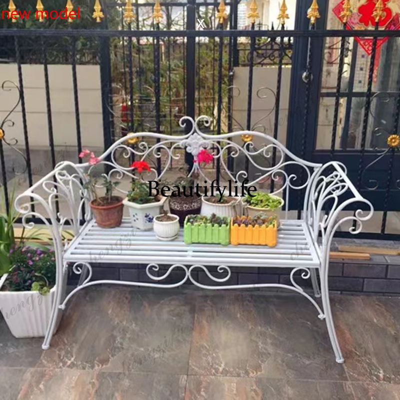 Kids Outdoor Furniture Set - Set di Mobili da Giardino Retrò