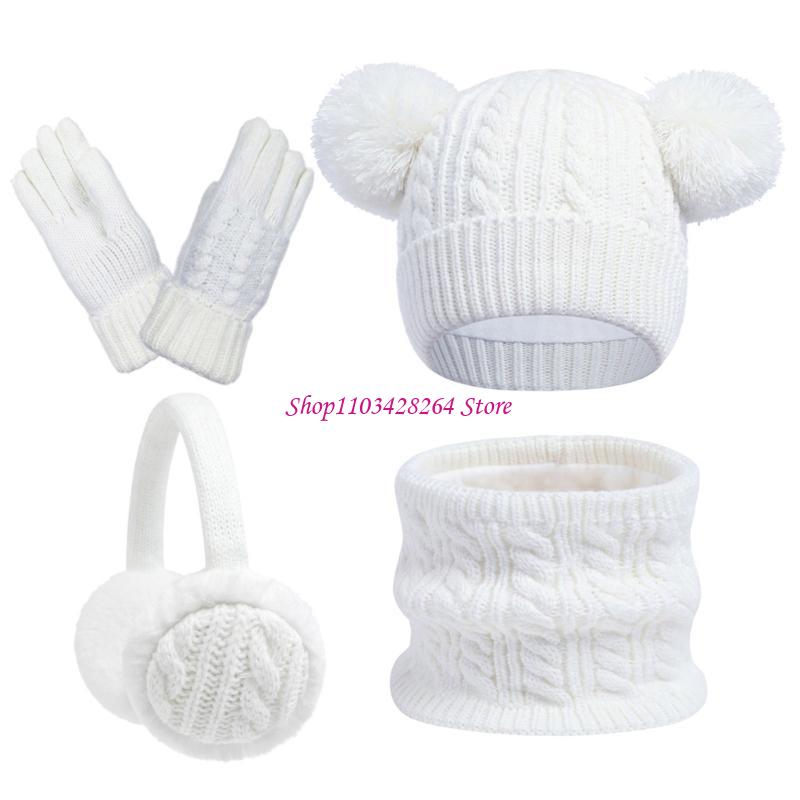 Kids Outdoor Gloves - Set abbigliamento invernale multiuso per bambini