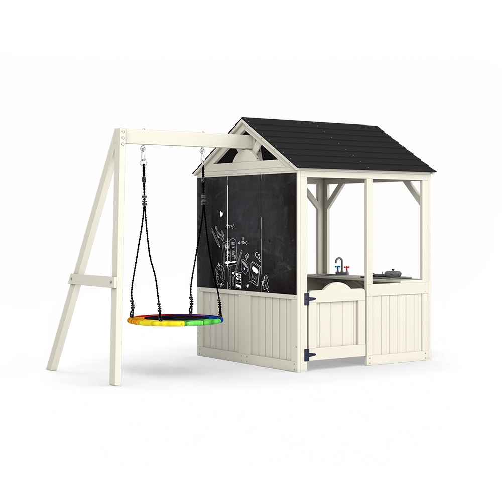 Kids Outdoor Furniture Set - Casetta da Giardino per Bambini, Arredamento