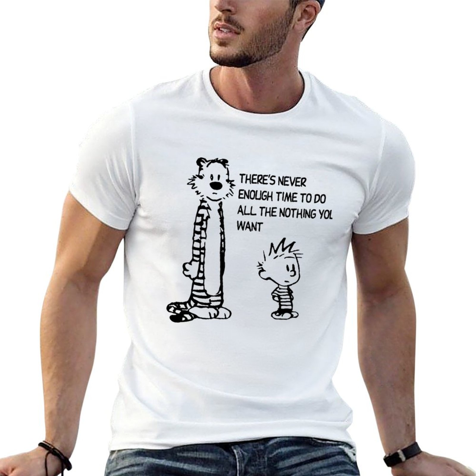 Kids Outdoor Quotes - T-shirt Hobbs and Kid, T-shirt Sun