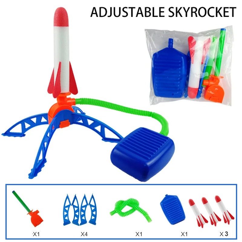 Kids Outdoor Jumpsuit - Lanciatore di razzi ad aria con