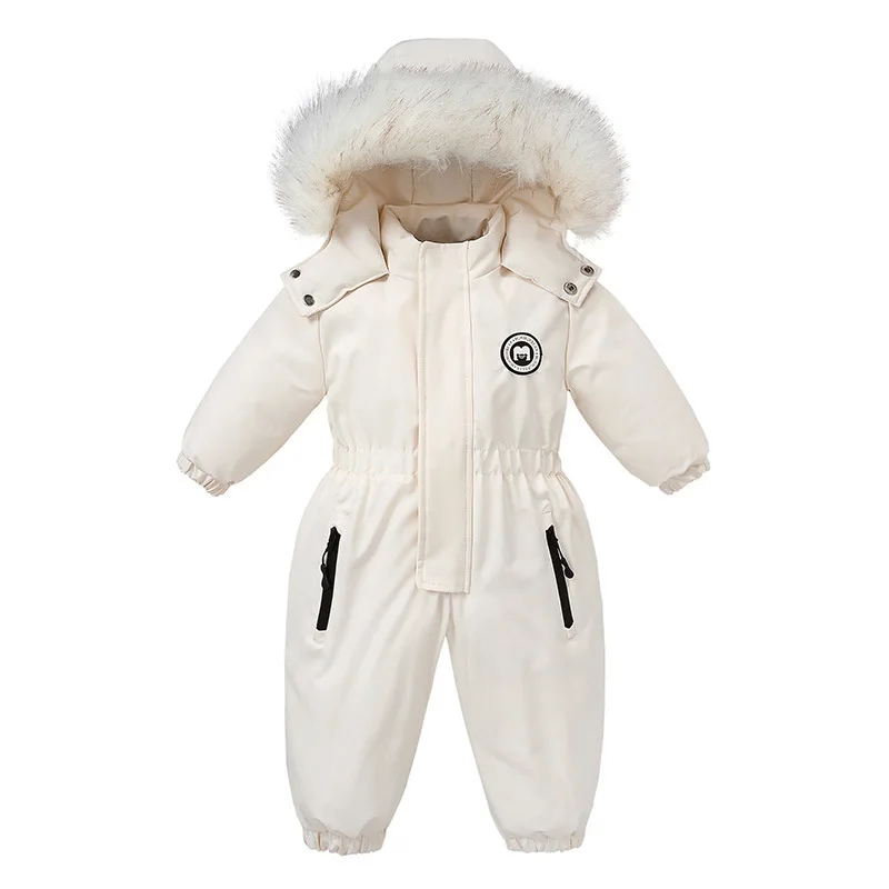 Kids Outdoor Overalls - Tuta Invernale per Bambini 2-5 Anni,