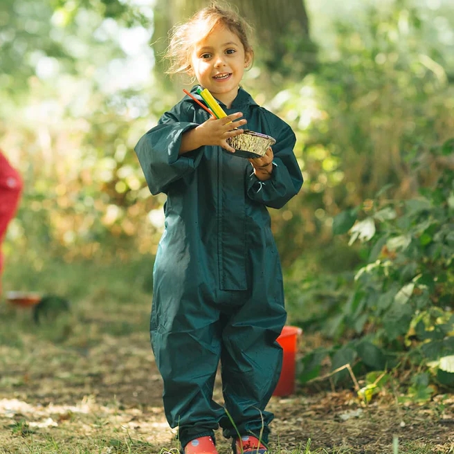 Kids Outdoor Overalls - Tute antipioggia per bambini, tute per