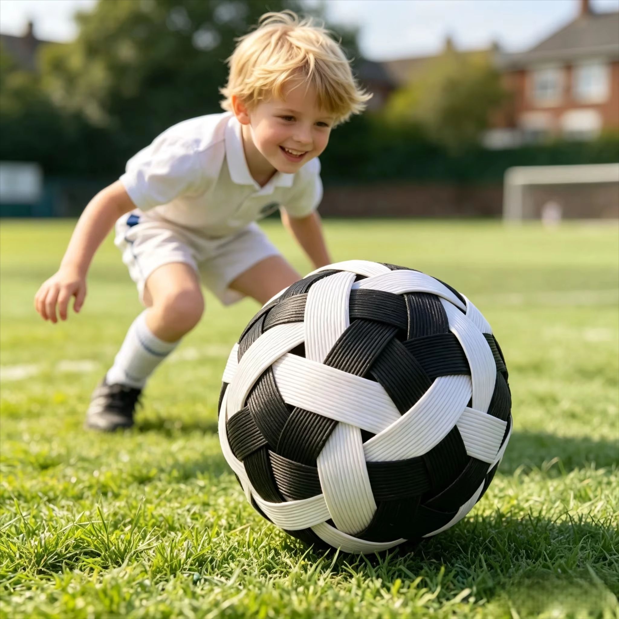 Outdoor Games For Kids - Pallone da Sepak Takraw per Bambini,