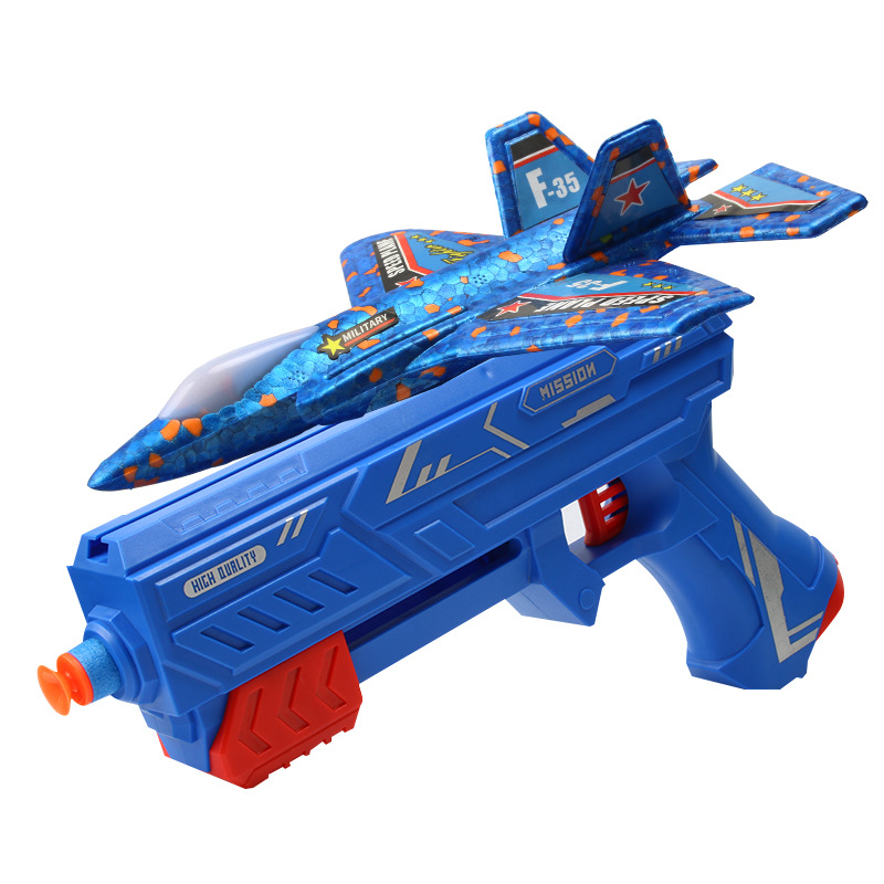 Kids Outdoor Play Equipment - Aereo catapulta in schiuma lanciatore F-35