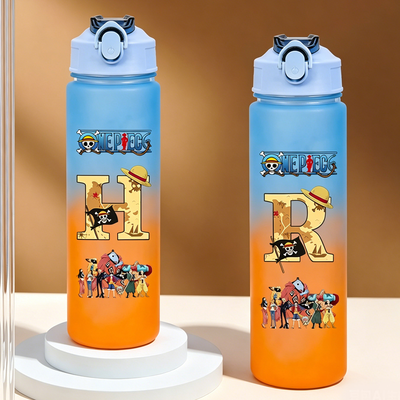 Kids Outdoor Movies - Borraccia per Bambini One Piece con