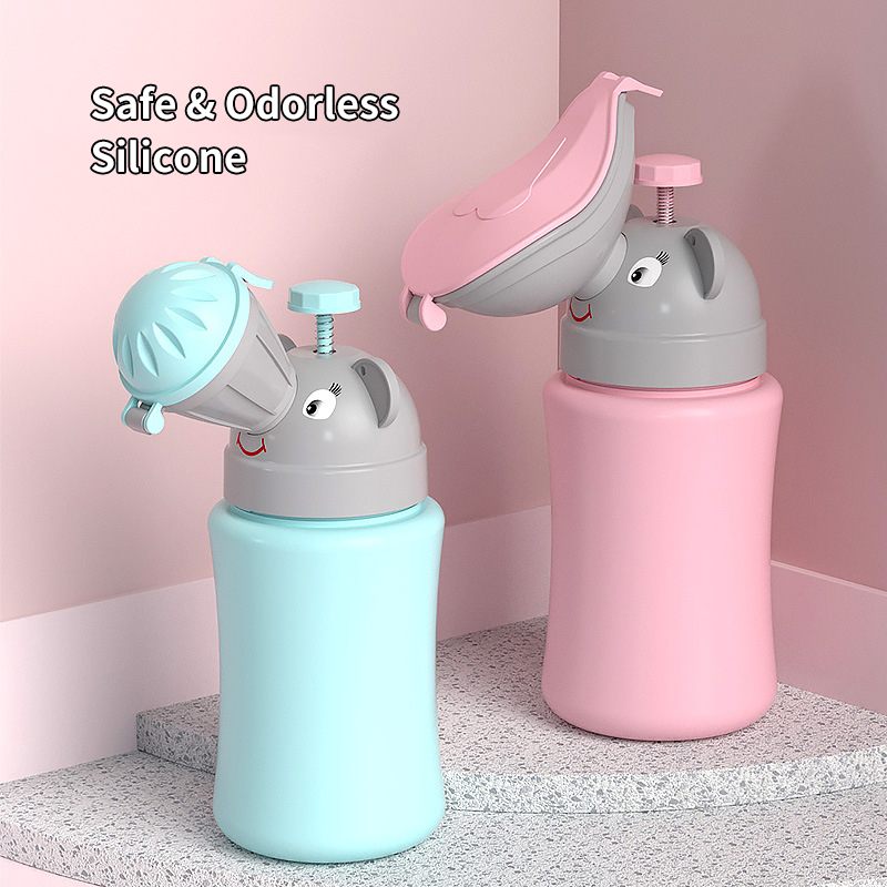 Kids Outdoor Urinal - Toilette portatile per l'igiene del bambino