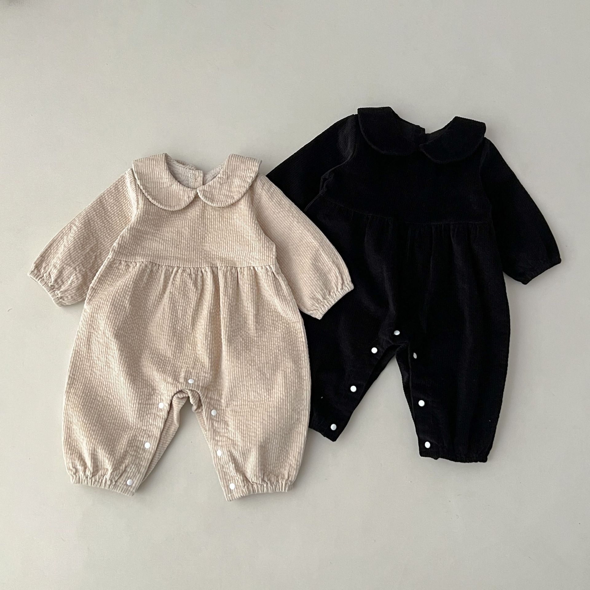 Kids Outdoor Jumpsuit - Bambini autunno velluto a coste all'aperto