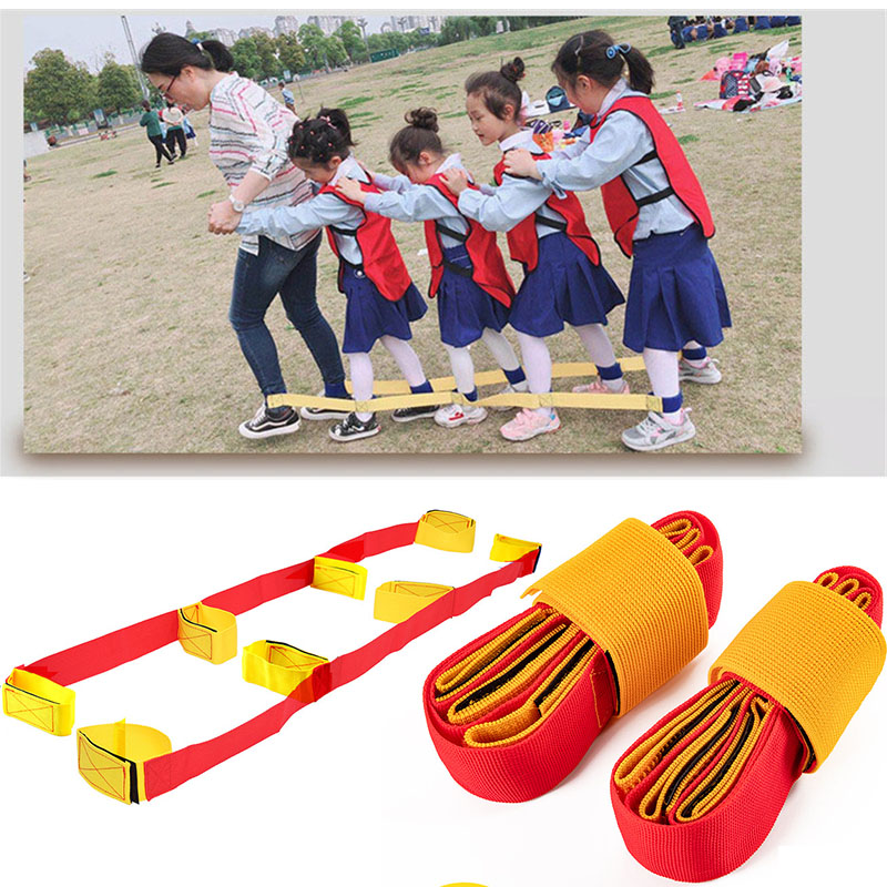 Kids Outdoor Bean Bag - 4 persone Gigante Passi Per Bambini