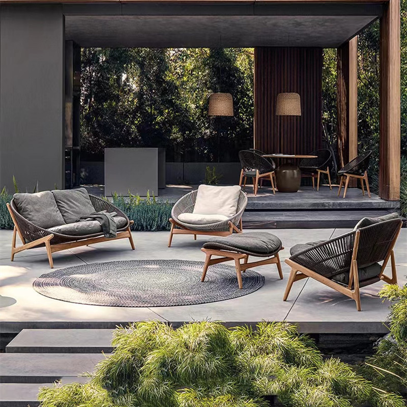 Kids Outdoor Furniture Set - Divano da esterno Set di mobili