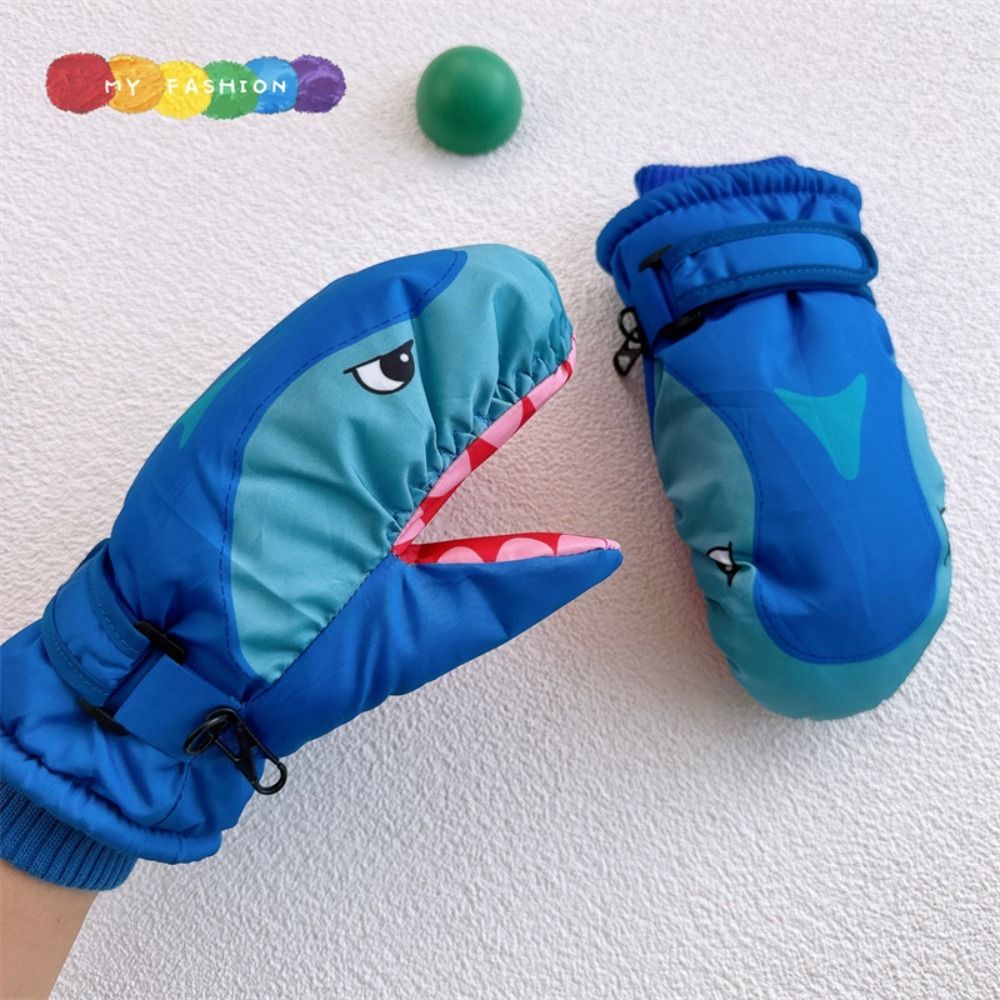 Kids Outdoor Gloves - Guanti da Sci per Bambini con