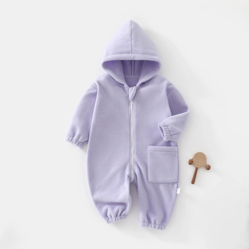 Kids Outdoor Jumpsuit - ZOETOPKID Nuova Serie Autunnale Tuta Monocolore