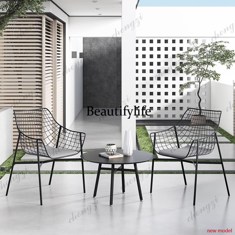 Kids Outdoor Furniture Set - Set di Mobili da Giardino Minimalisti