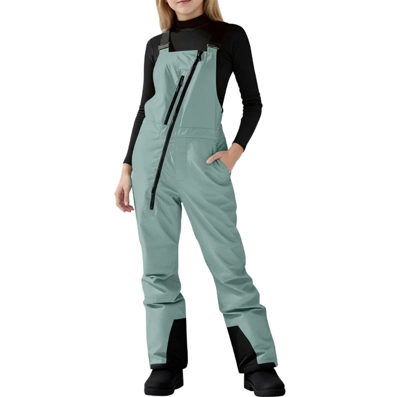 Kids Outdoor Overalls - Pantaloni da sci per bambini Bavaglini