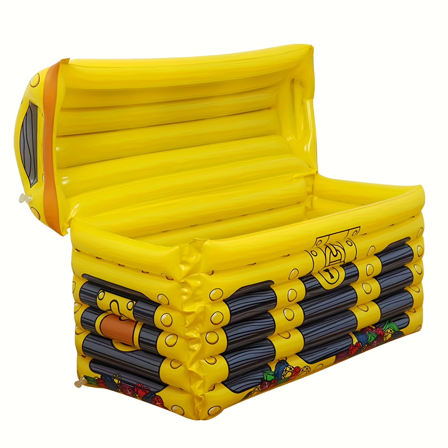 Kids Outdoor Play Equipment - Barra di Ghiaccio Gonfiabile Multifunzionale e