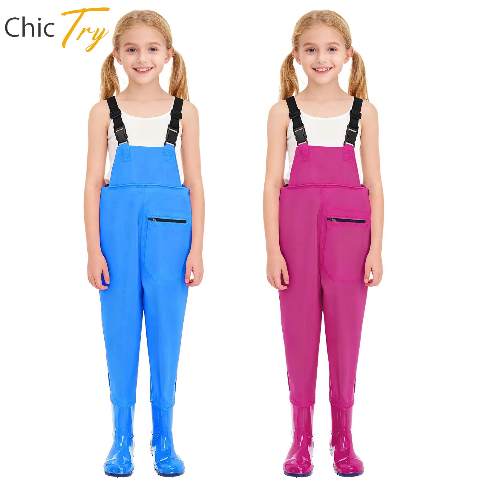Kids Outdoor Overalls - Tuta sportiva unisex per bambini all'aria