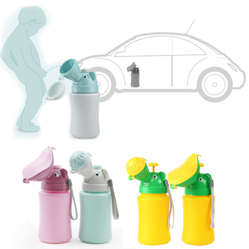 Kids Outdoor Urinal - Vvocci Vasino Portatile per l'Igiene del