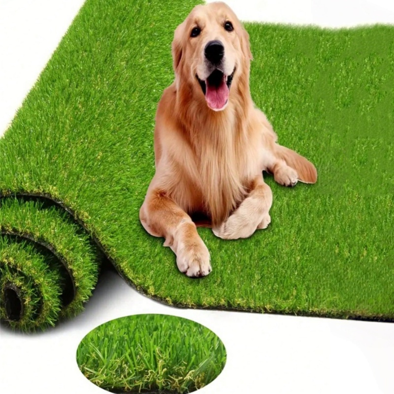 Outdoor Kid Friendly - Rotolo di Prato Artificiale Realistico da