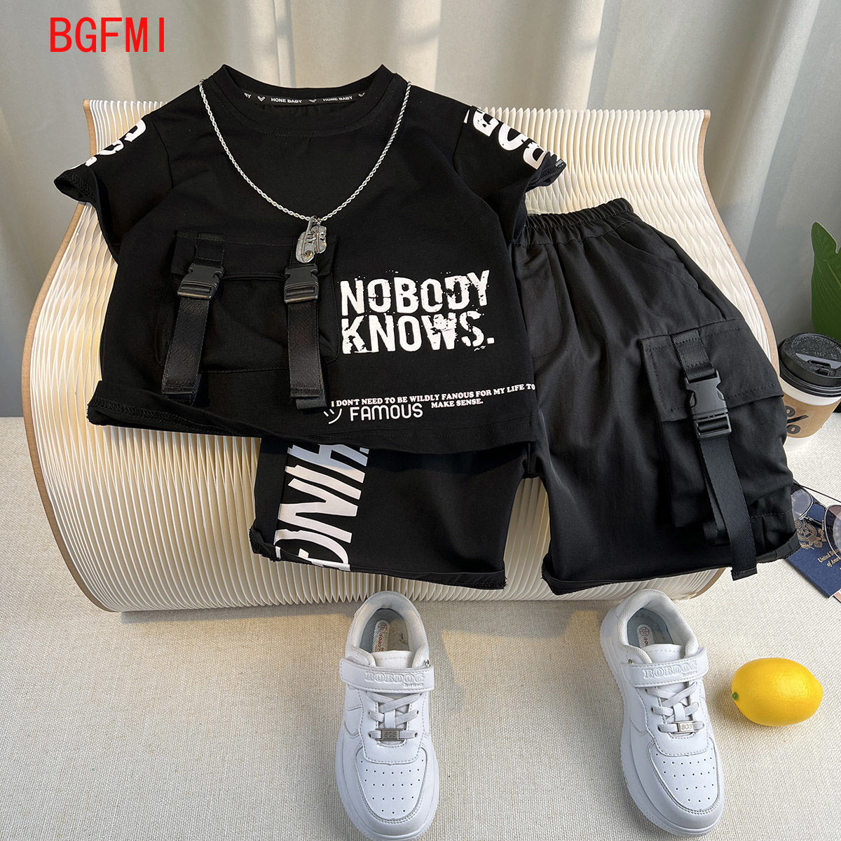 Kids Outdoor Overalls - Set di vestiti per neonato Completo