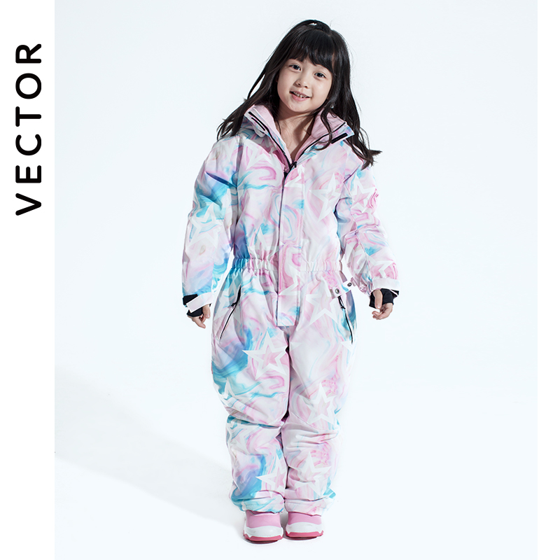 Kids Outdoor Jumpsuit - -30 gradi tuta da sci per
