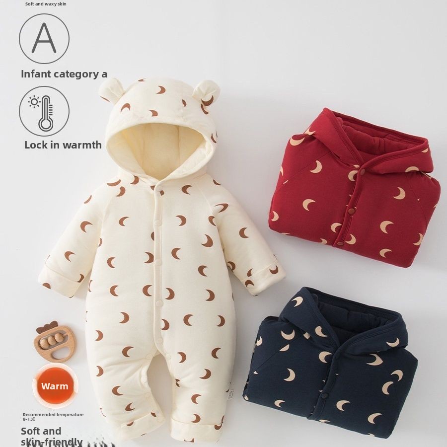 Kids Outdoor Jumpsuit - Tutina per Neonati 2026, Calda e