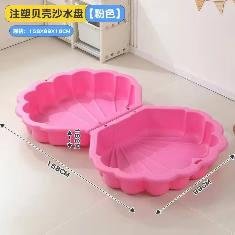 Kids Outdoor Water Play Table - Set da gioco in plastica per