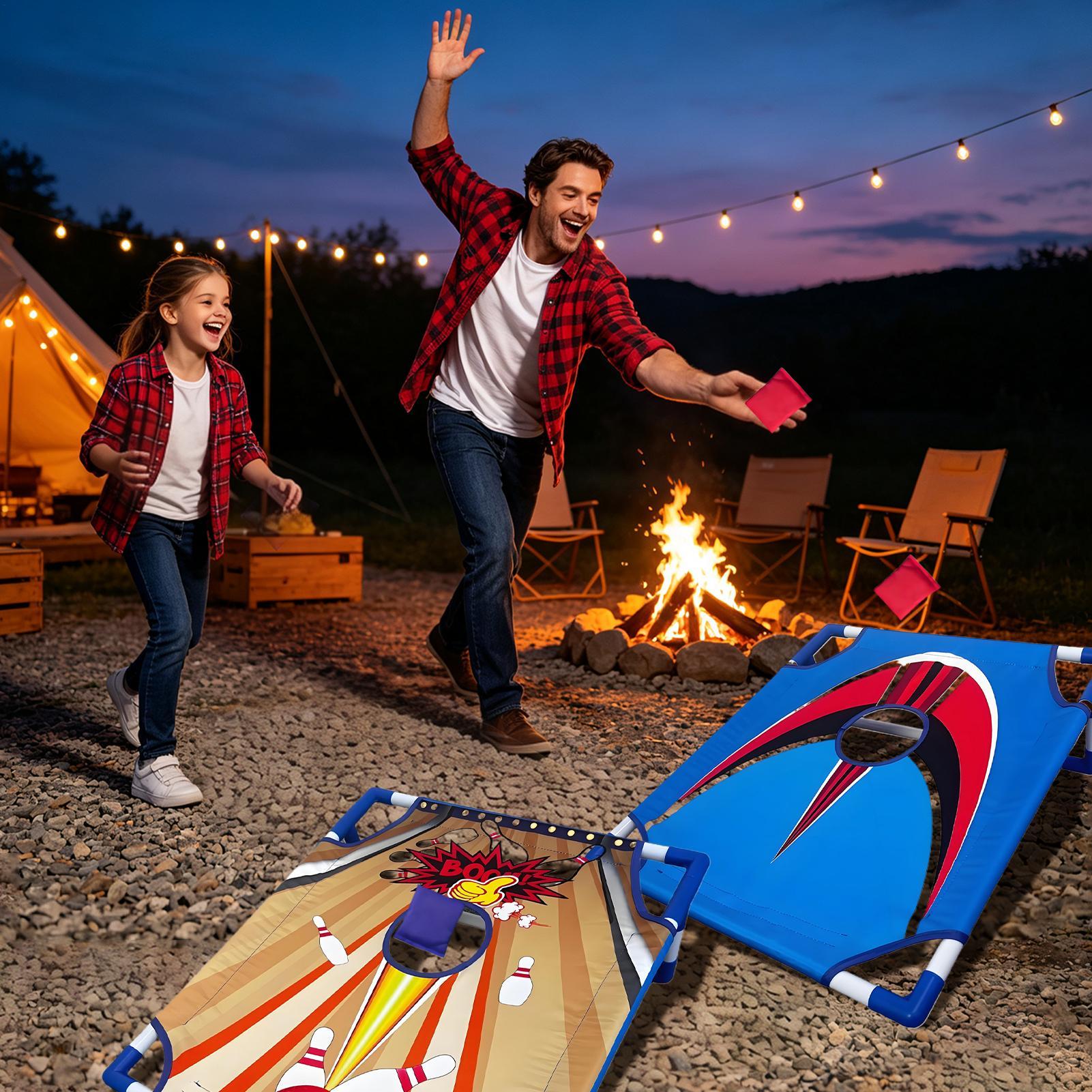 Kids Outdoor Bean Bag - Set di lancio di sacchetti di