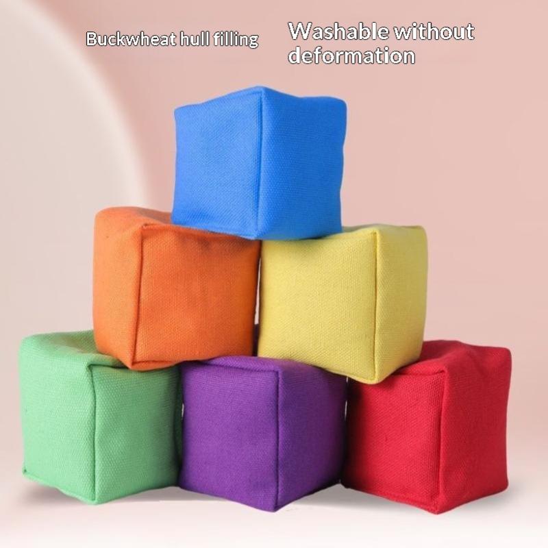 Kids Outdoor Bean Bag - Mini sacchetti di sabbia colorati portatili
