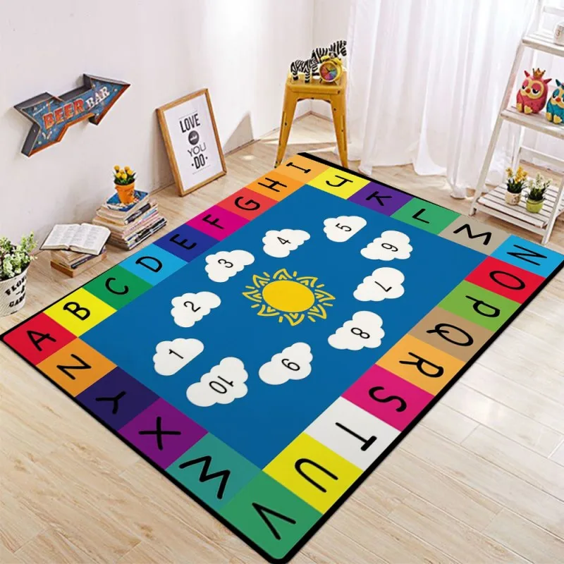 Kids Outdoor Bean Bag - Tappeto per l'aula per bambini Tappeto