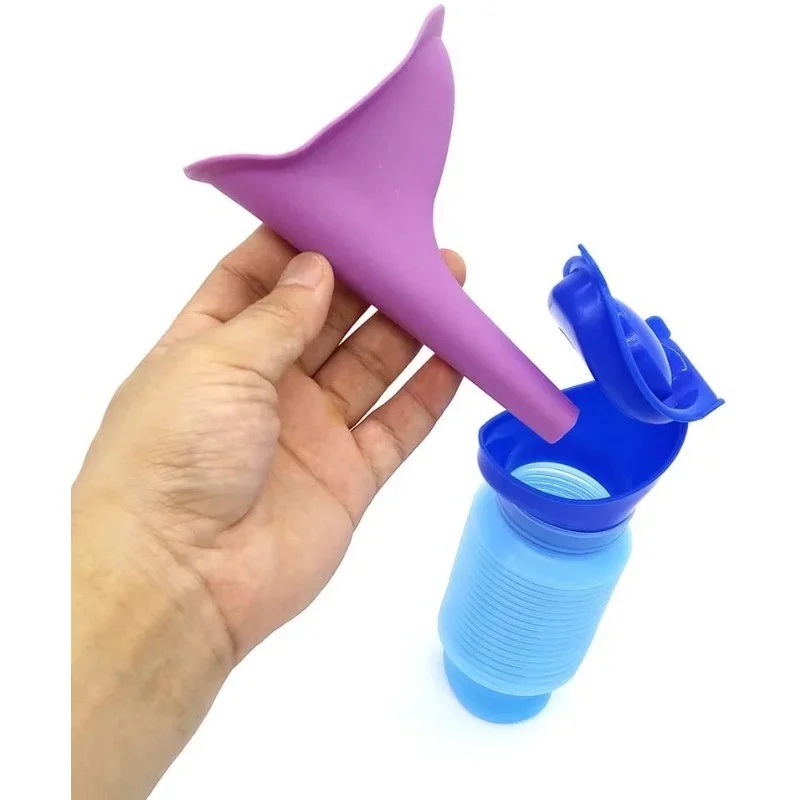 Kids Outdoor Urinal - 1-4 Pezzi Bottiglia per Urinare Portatile