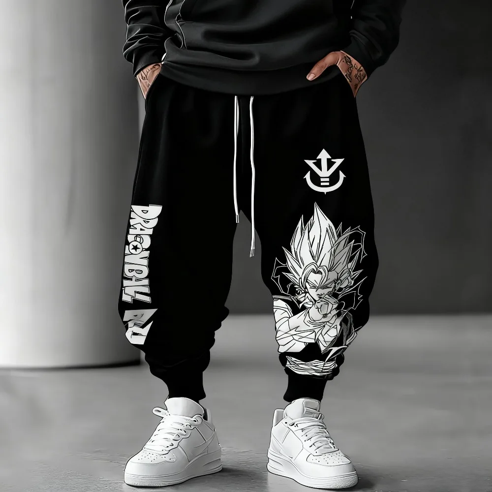 Kids Outdoor Movies - Pantaloni Sportivi Jogger 3D Dragon Ball
