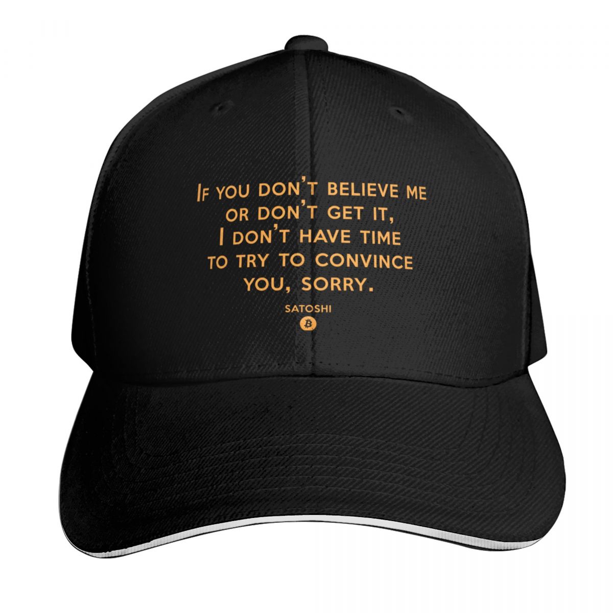 Kids Outdoor Quotes - Cappellino da baseball Bitcoin con famoso