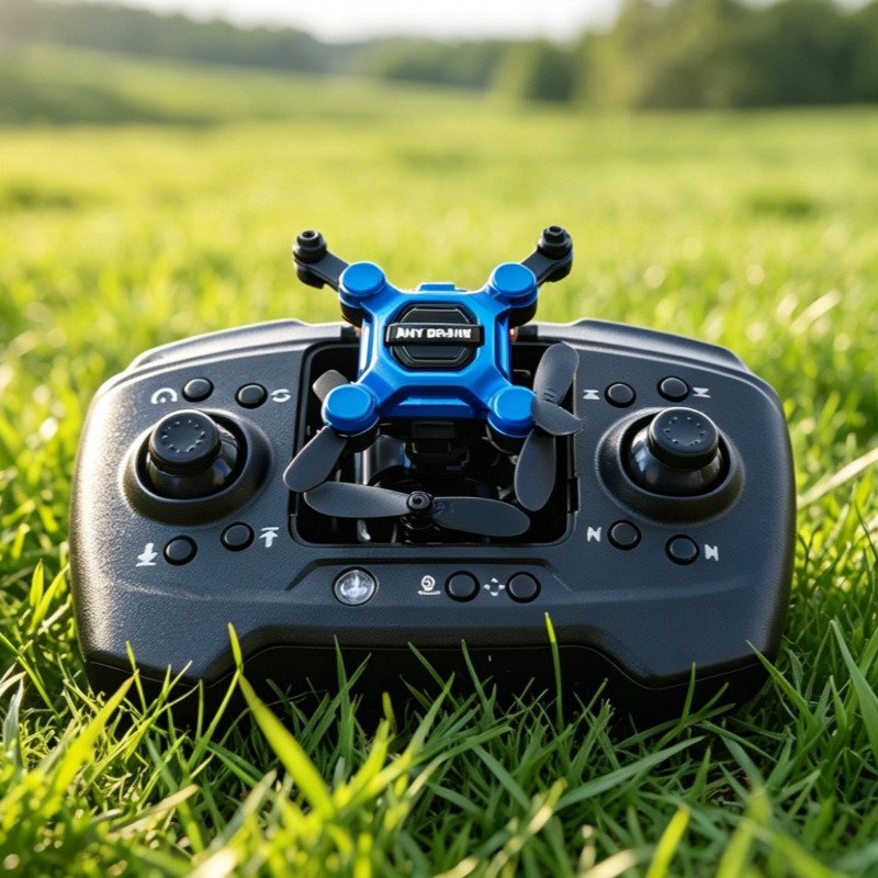 Kids Outdoor Play Equipment - Mini Drone Pieghevole Anti-Zanzare con Telecamera