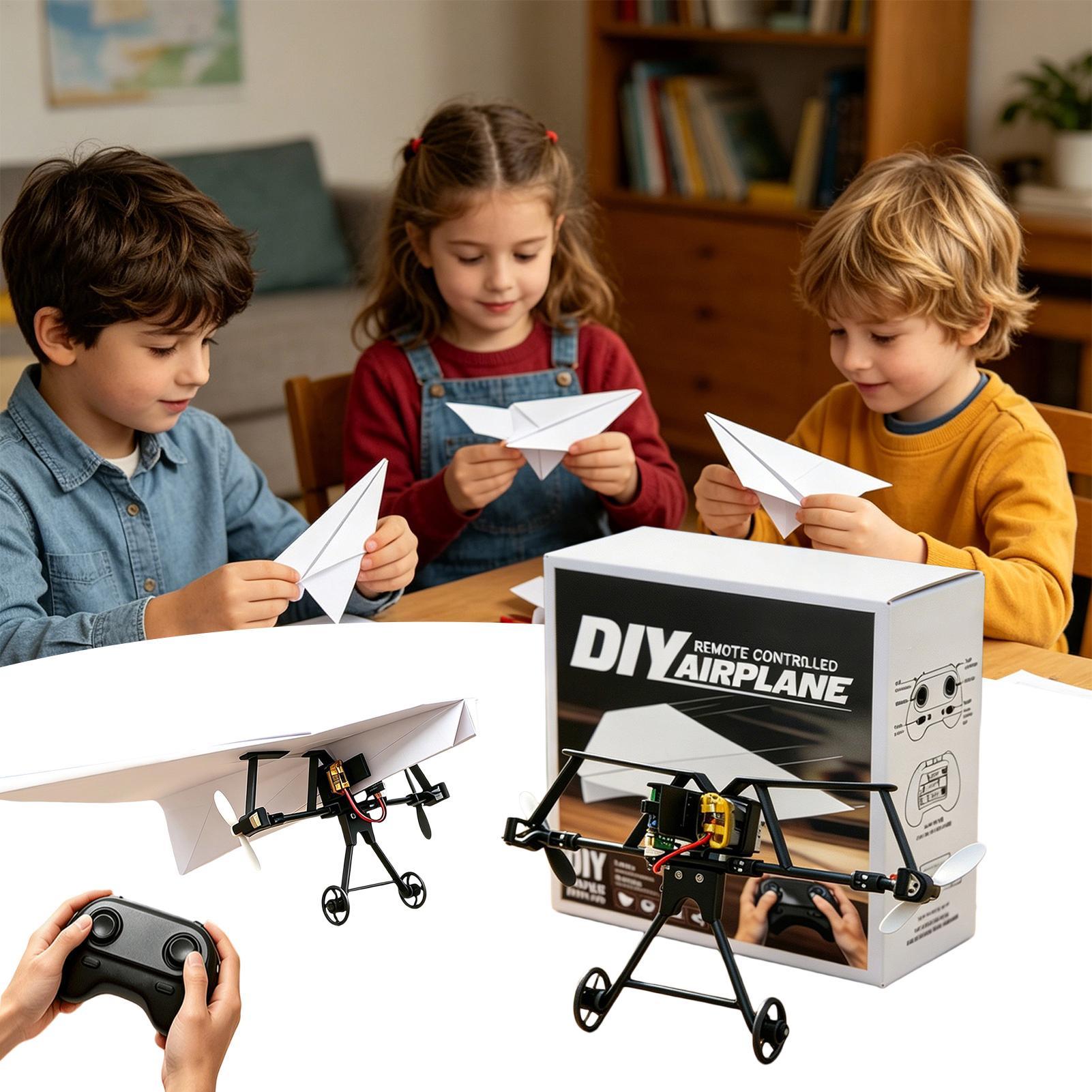 Kids Outdoor Play Equipment - Kit Fai-da-Te per Aeroplanino di Carta