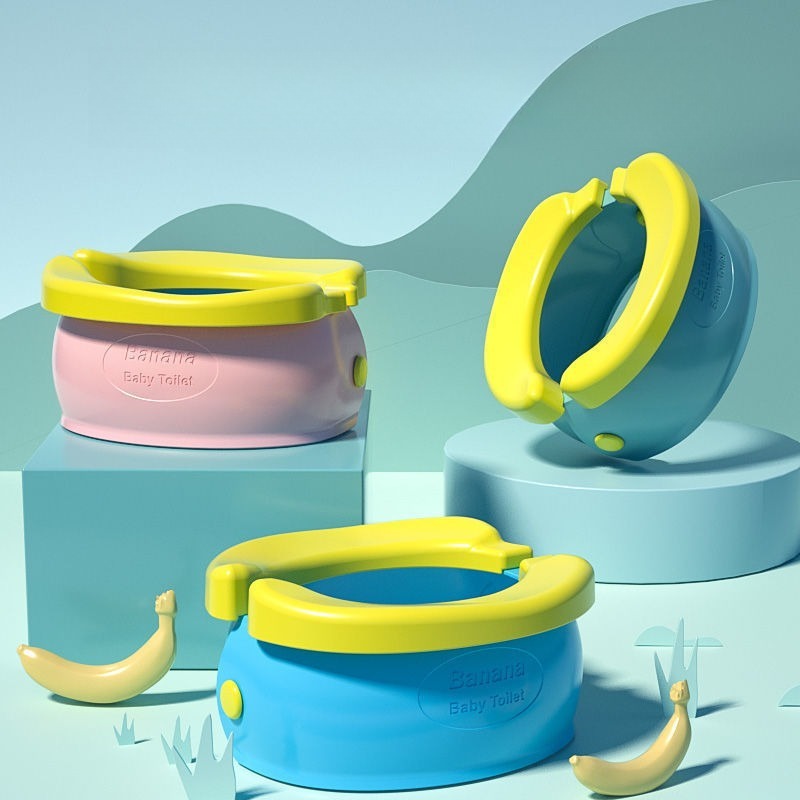 Kids Outdoor Urinal - 1 Pezzo Vaso da Viaggio Pieghevole