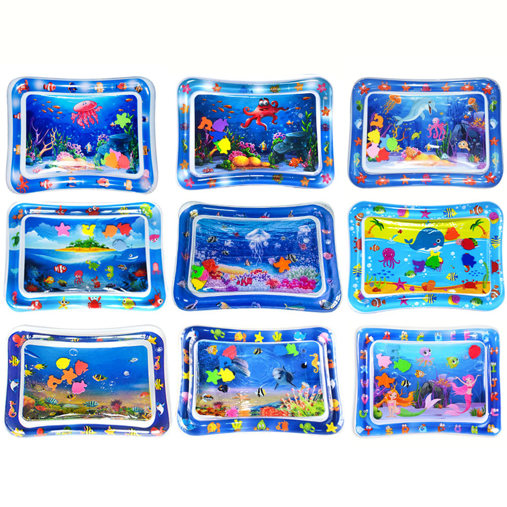 Kids Outdoor Water Play Table - 1pc tappetino da gioco gonfiabile in