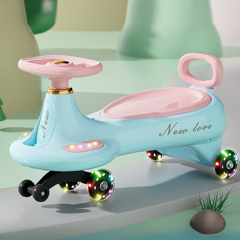Kids Outdoor Car - Macchina Cavalcabile per Bambini con Ruote