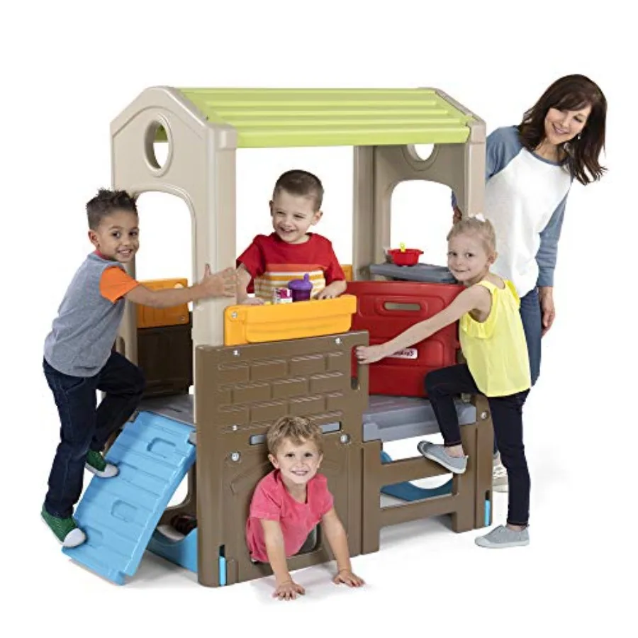 Kids Outdoor Clubhouse - Casetta dei giochi Young Explorers Discovery