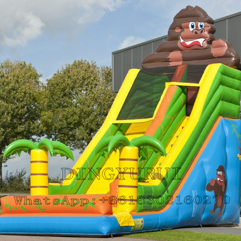 Outdoor Kid Friendly - Scivolo Gonfiabile Grande da Esterno per