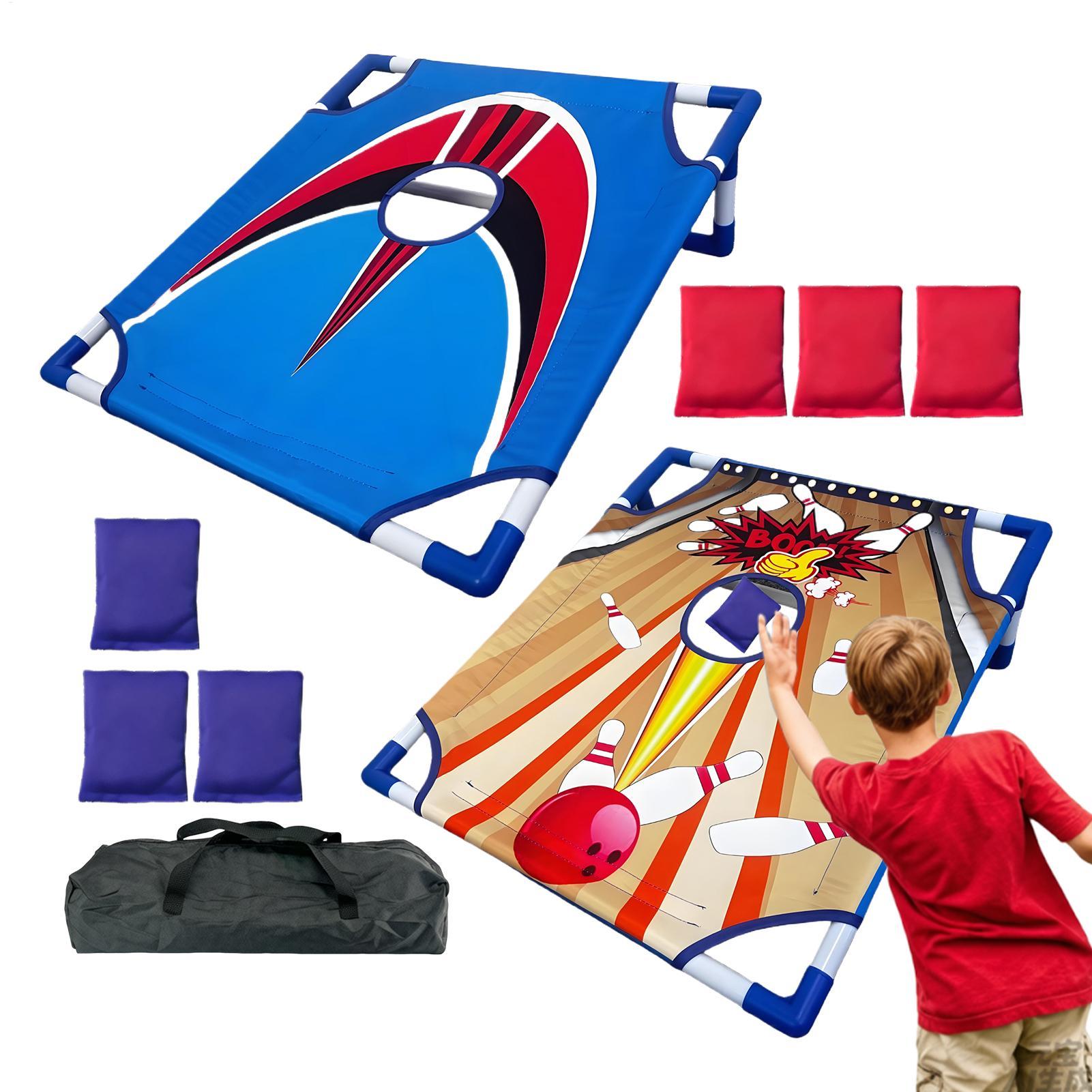 Kids Outdoor Bean Bag - Gioco di lancio di sacchetti di