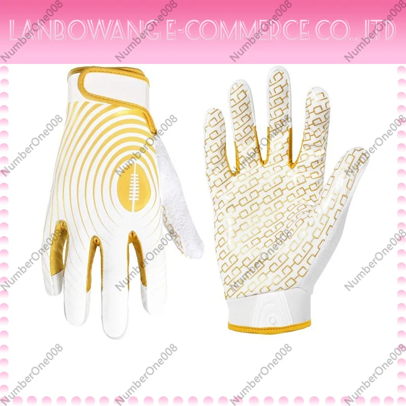 Kids Outdoor Gloves - Guanti da Calcio Professionali, Guanti Sportivi