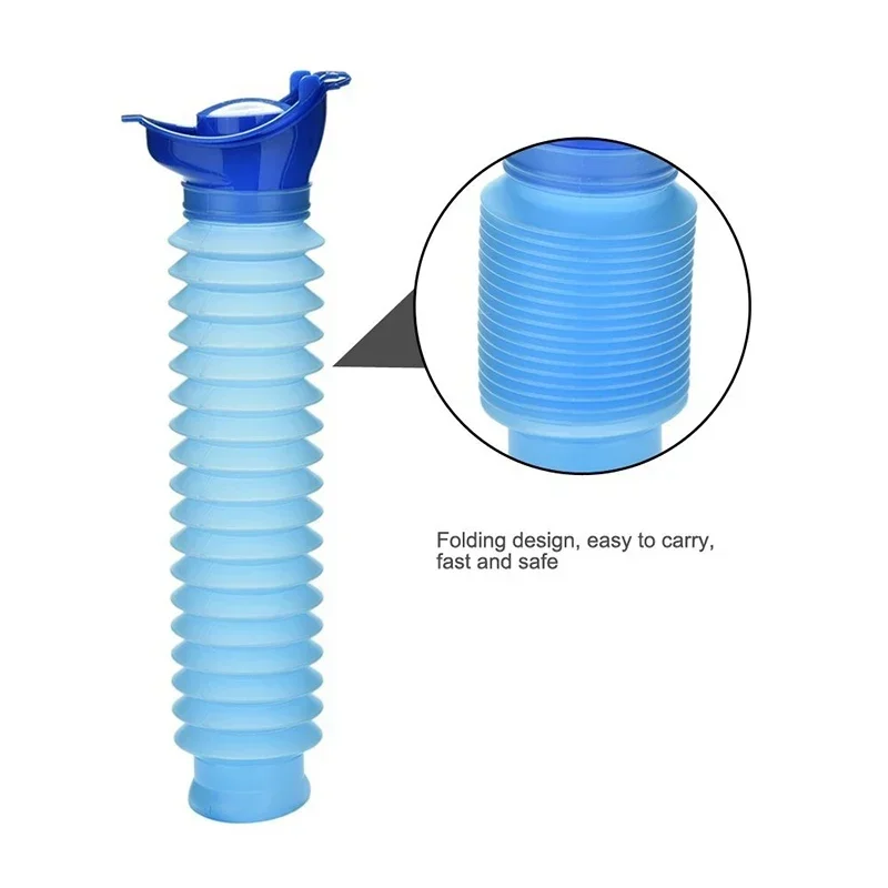 Kids Outdoor Urinal - Orinatoio per adulti Portatile Termoretraibile Toilette