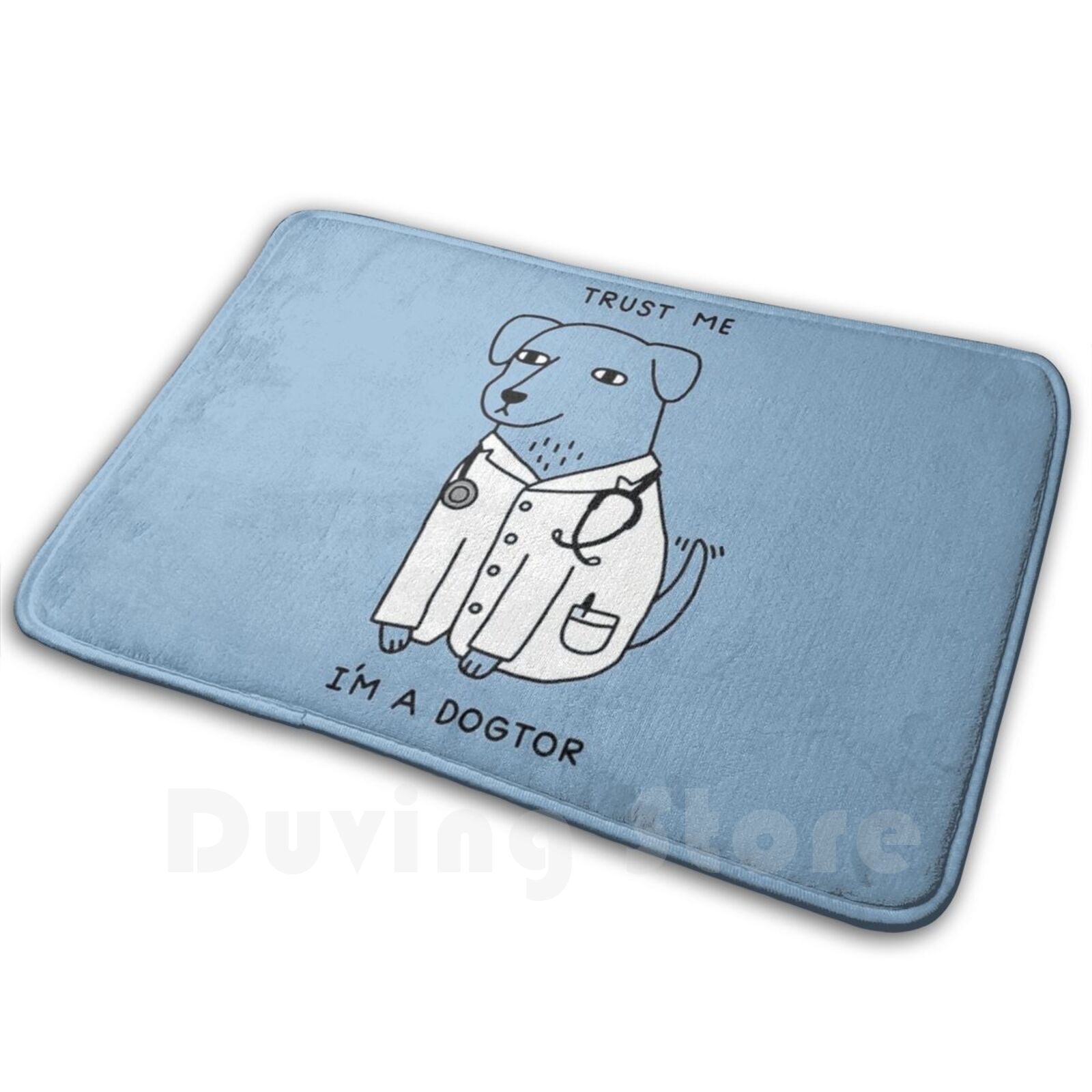 Kids Outdoor Quotes - Trust Me I'm A Dogtor-Camicie divertenti