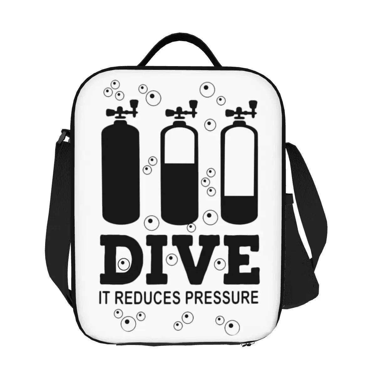 Kids Outdoor Quotes - Borsa per il pranzo isolata per
