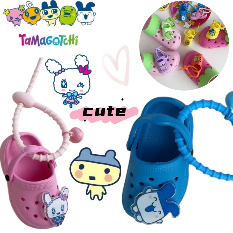 Bandai Model Tamagotchi - Nuovo Creativo Portachiavi a Forma di