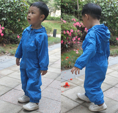 Kids Outdoor Overalls - tute antipioggia per bambini e tute